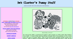 Desktop Screenshot of bobclaster.com
